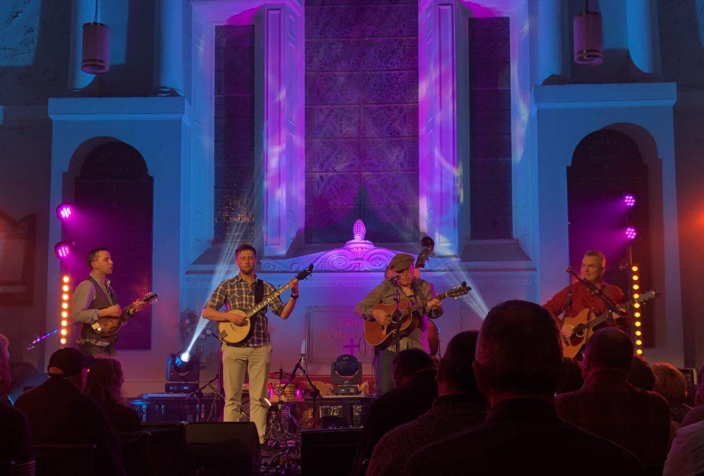 Niall Toner Band at St. Michan's Church