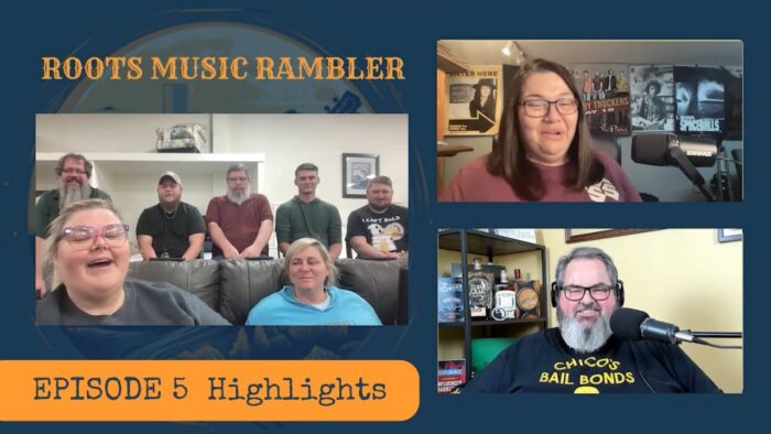 Ella Salter and the Sunday Sinners share a great story on how they write songs (Highlights)