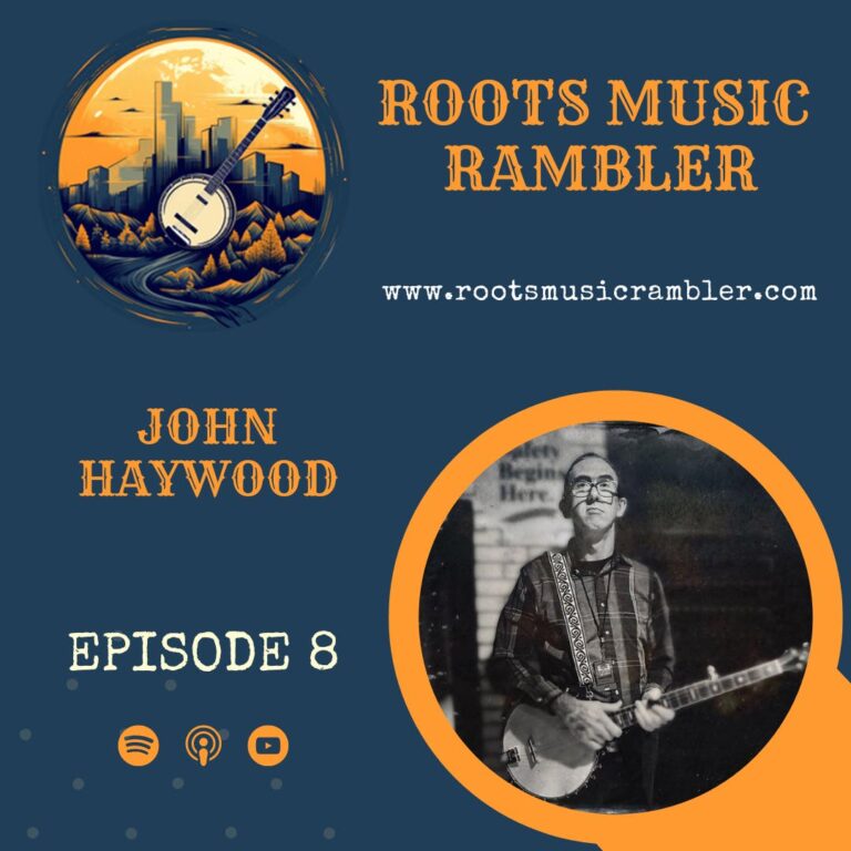 John Haywood Talks Old Time Banjo, Heavy Metal and Tattoos