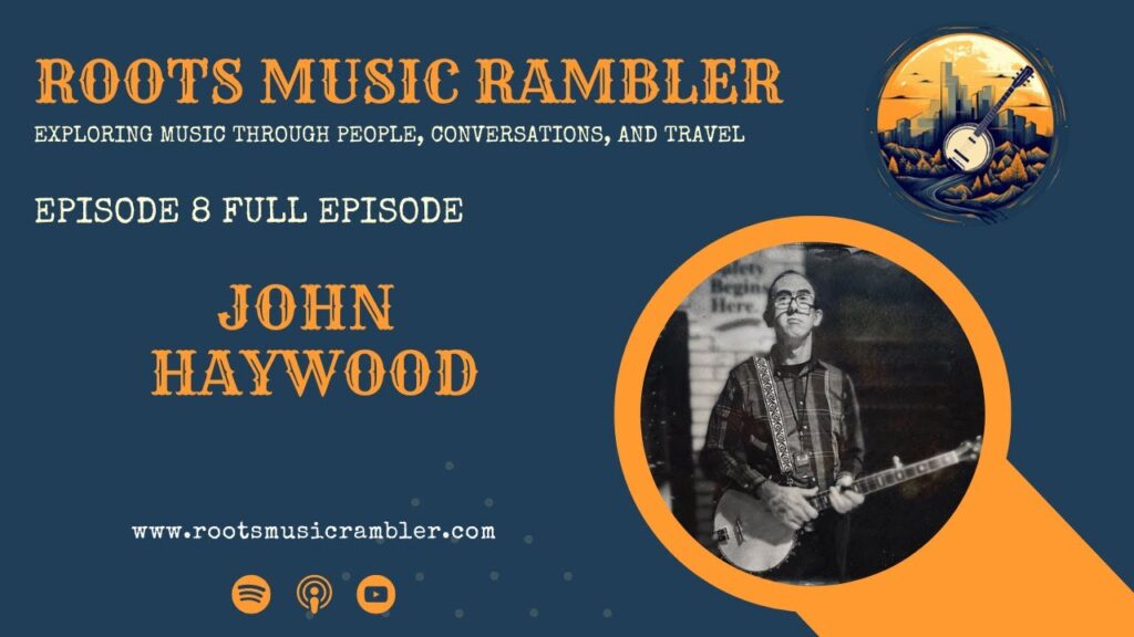 John Haywood Talks Old Time Banjo, Heavy Metal and Tattoos