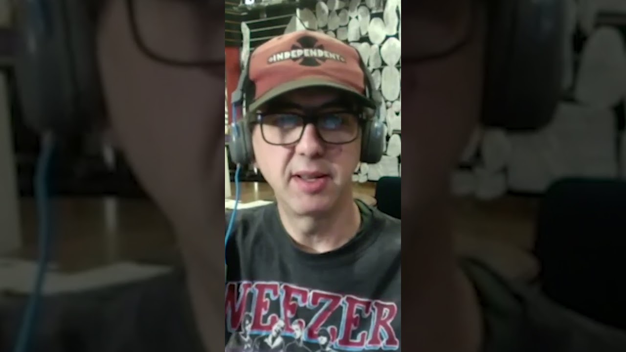 John Haywood is a lead singer of a heavy metal band!! Full episode this Friday! #rootsmusicrambler