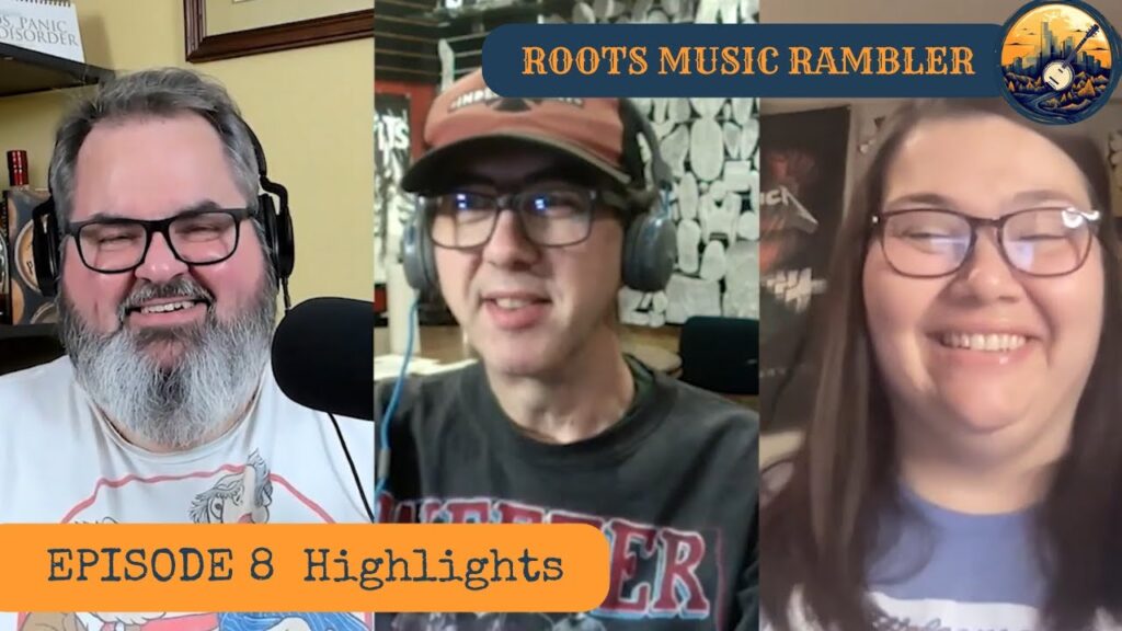 John Haywood explains the difference between Bluegrass Banjo vs. “Old time” Banjo (Highlights)