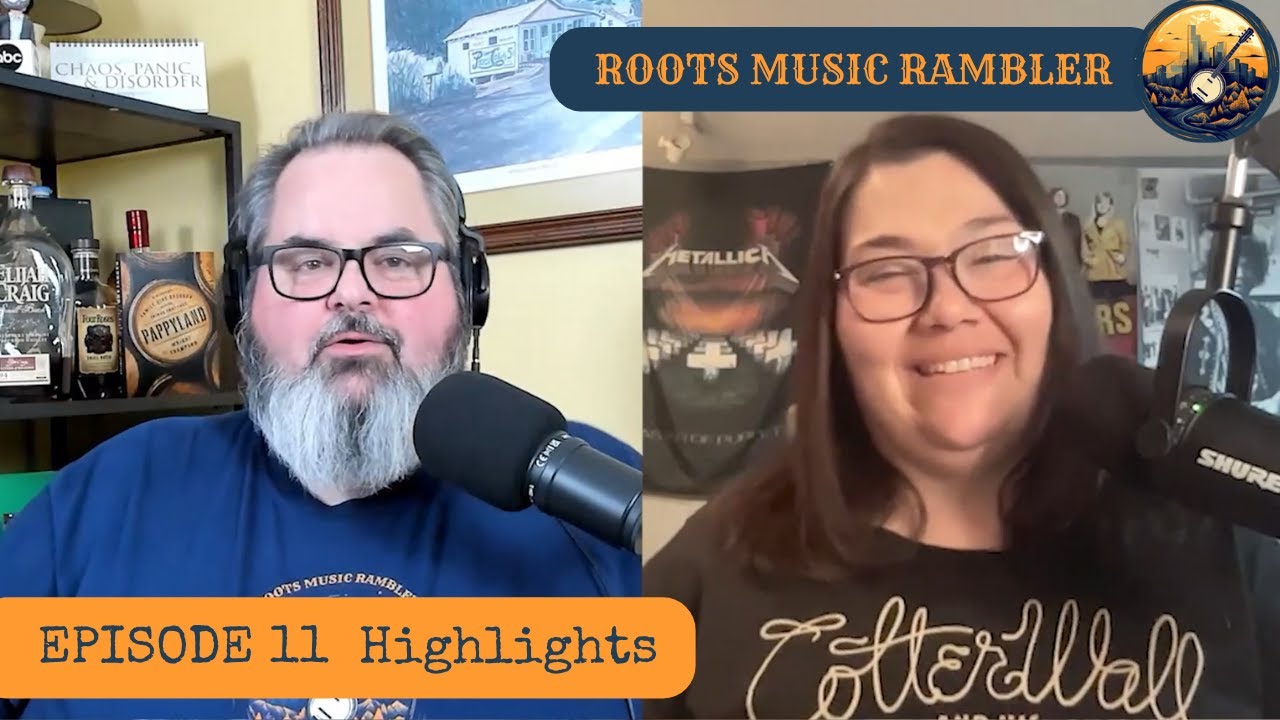 Frank and Falls shares stories of her singing or performing in public (Highlights)