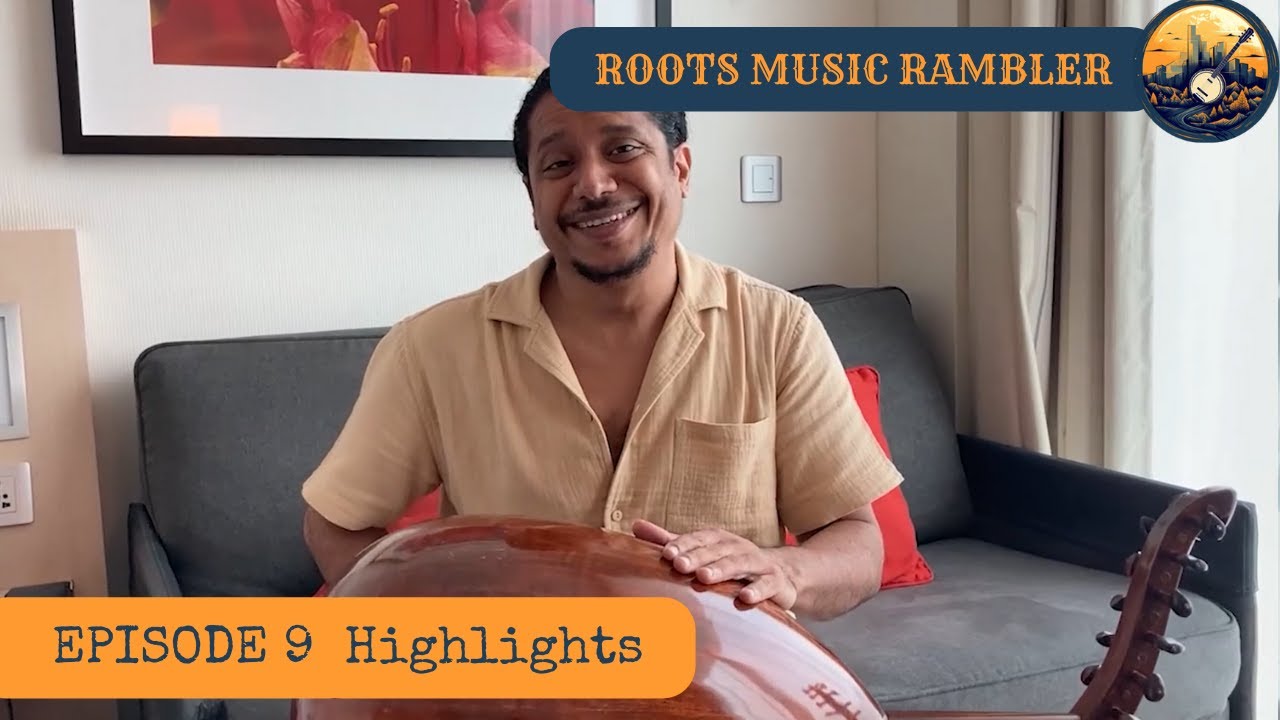 Dohai shows us the Oud, an ancient instrument that makes up a lot of Arabic music (Highlights)