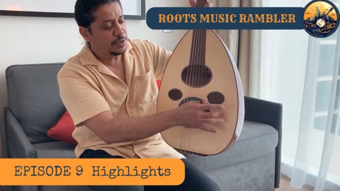 Mohammed Dohai explains the structure and make up of the Oud (Highlights)