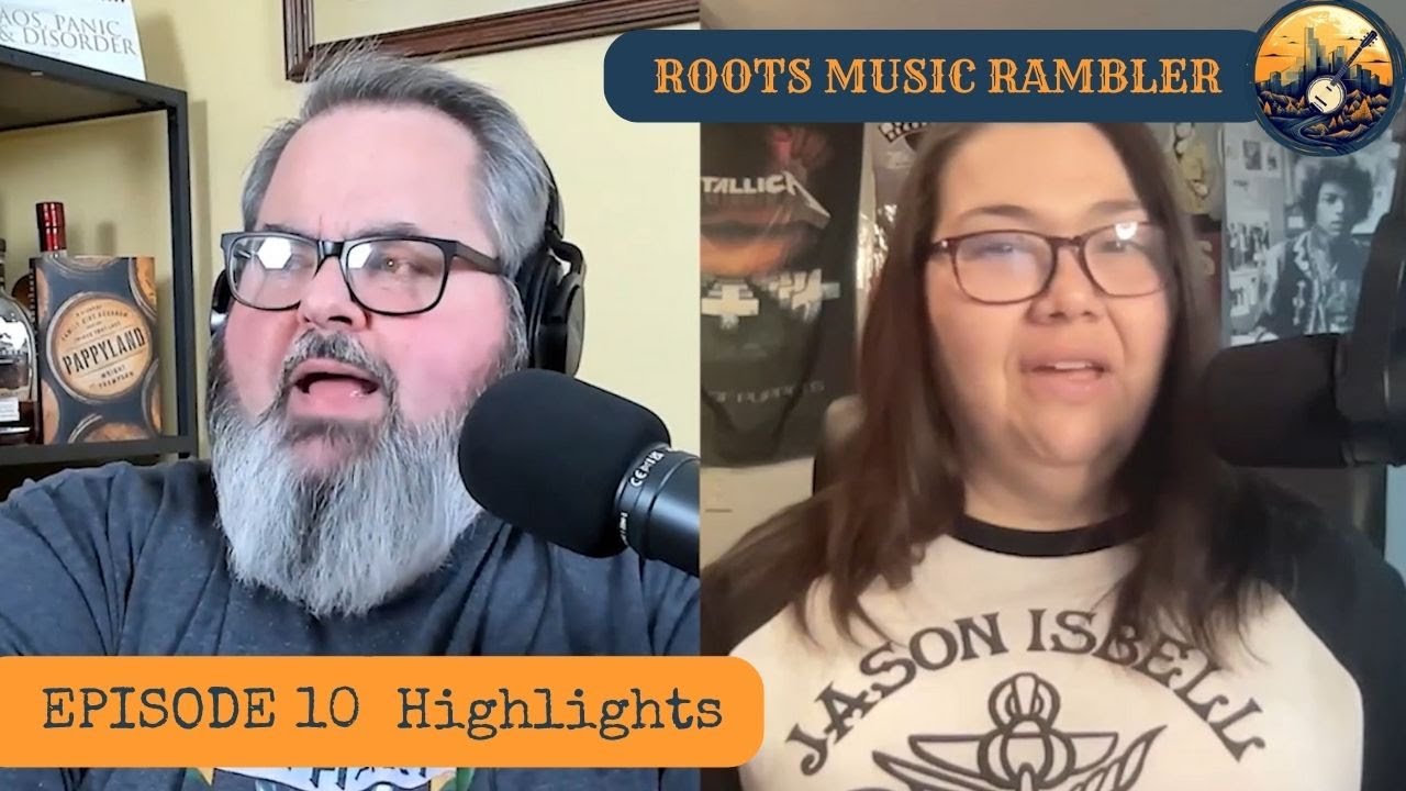 Falls and Frank discuss their respective vinyl record collections (Highlights)