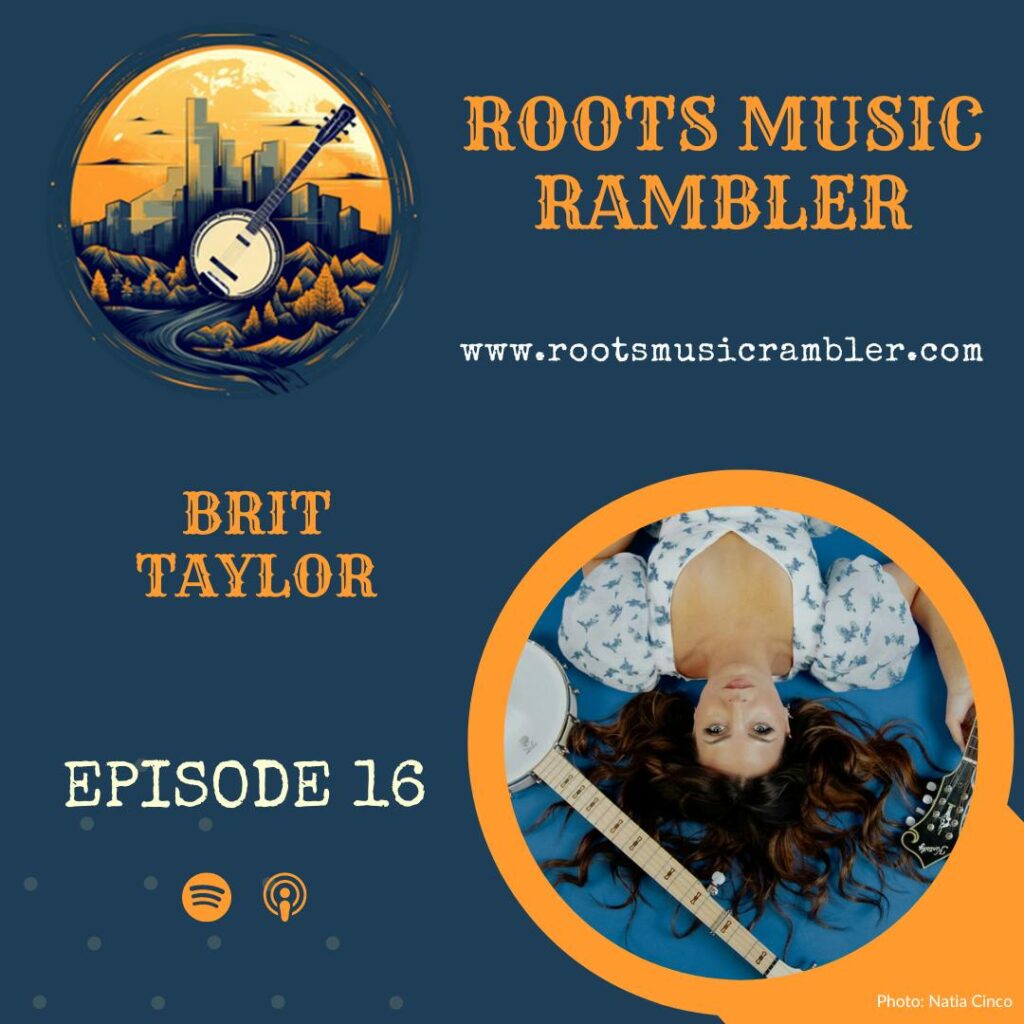 Brit Taylor Flips Kentucky Blue to a Chart-Climbing Bluegrass Album