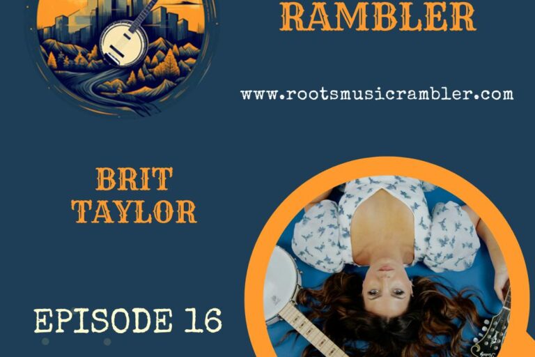 Brit Taylor Flips Kentucky Blue to a Chart-Climbing Bluegrass Album