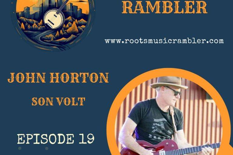 Son Volt, Bottle Rockets guitarist John Horton talks about the beginnings of Alt Country