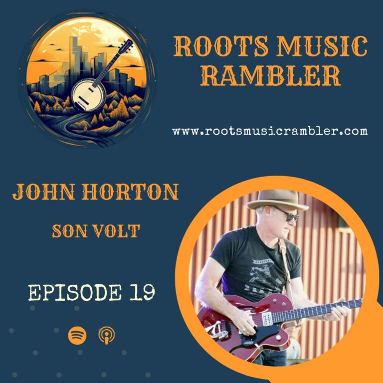 Son Volt, Bottle Rockets guitarist John Horton talks about the beginnings of Alt Country