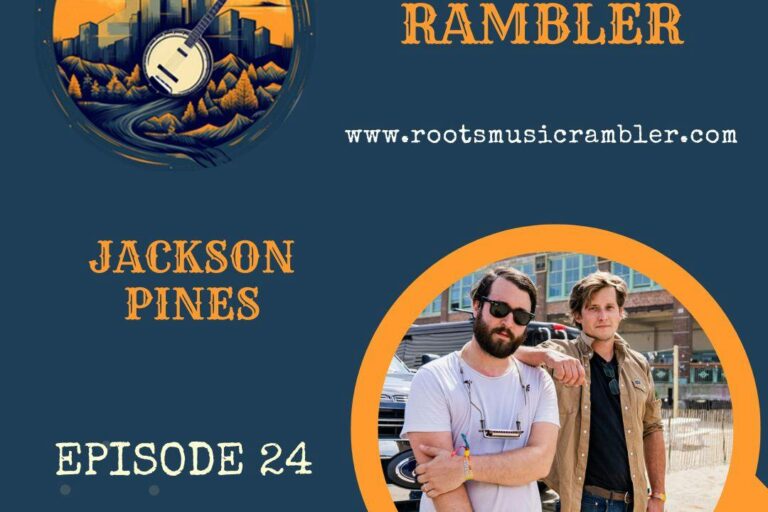 Jackson Pines Singing New Jersey Into the Folk Scene