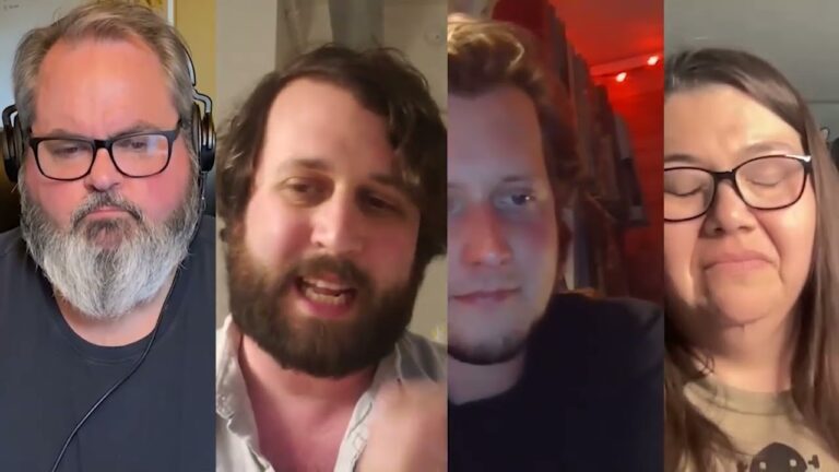 Joe Makoviecki and James Black from Jackson Pines talk about their new single Control Burn