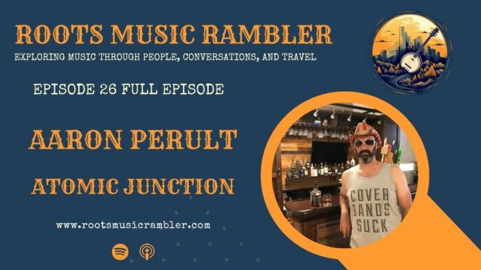 Aaron Perlut talks about recording Atomic Junction’s first full-length LP and what they learned