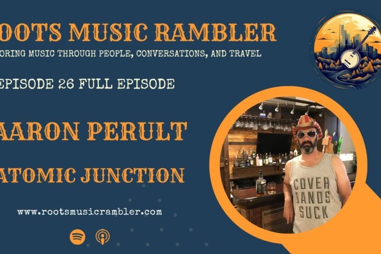 Aaron Perlut talks about recording Atomic Junction’s first full-length LP and what they learned