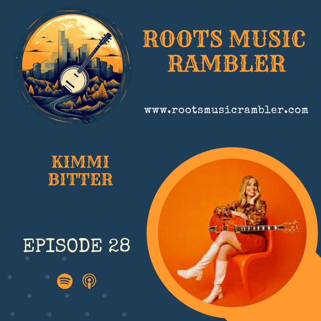 The New Queen of Old School Country Sound Kimmi Bitter has arrived