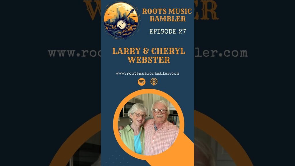 Larry Webster loved mountain music so much he moved to Eastern Kentucky