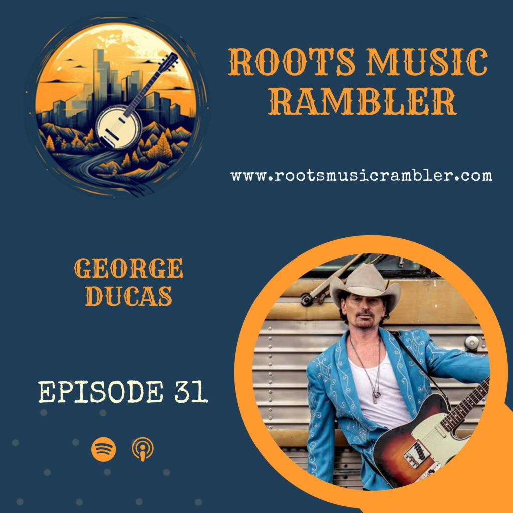 George Ducas returns with Pete Anderson-produced Long Way From Home