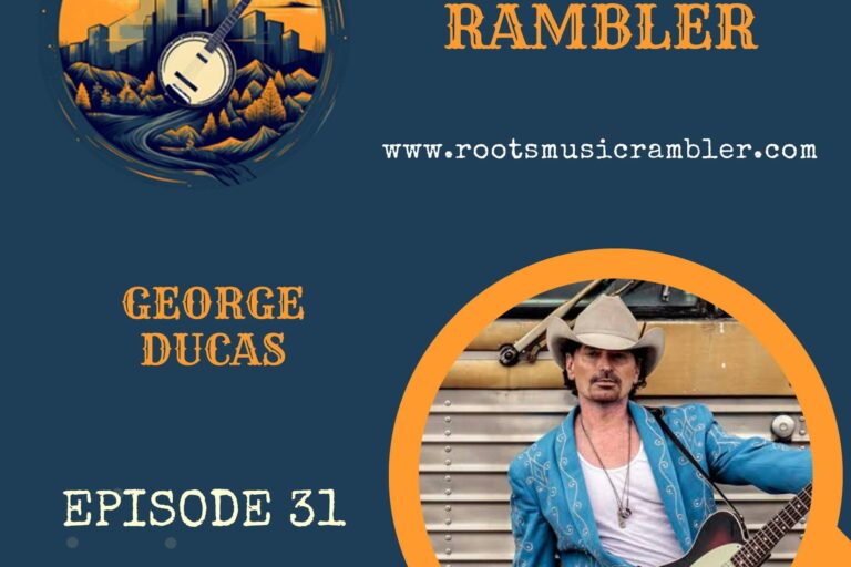 George Ducas returns with Pete Anderson-produced Long Way From Home