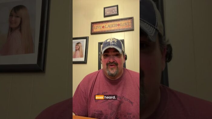 Bluegrass star Dave Adkins didn’t get his musical talent from his father