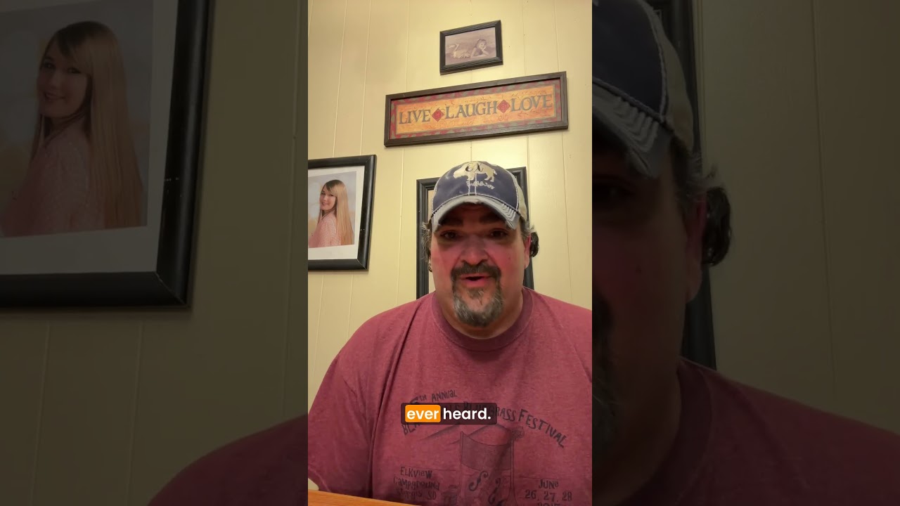Bluegrass star Dave Adkins didn’t get his musical talent from his father
