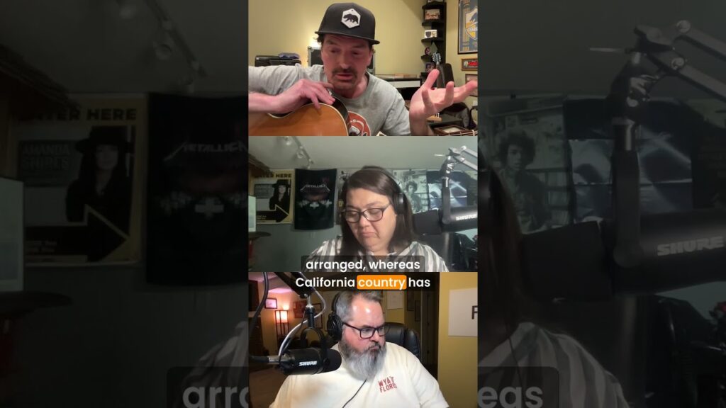 George Ducas explains the difference in the Nashville Sound and California Sound in country music