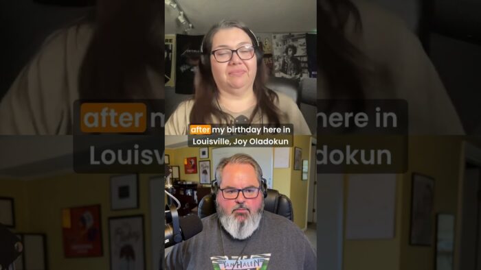 Roots Music Rambler’s Jason Falls says Joy Oladokun is coming to play for his birthday? Mmmmkay.