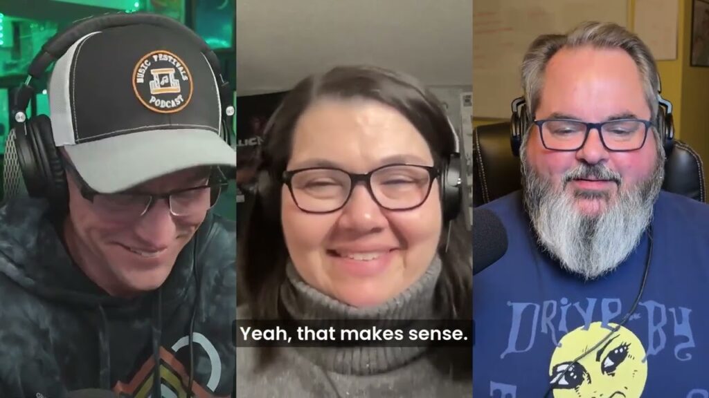 How The Music Festivals Podcast came to be