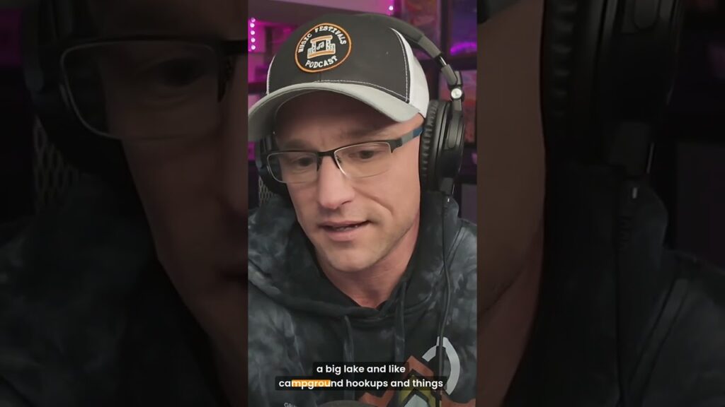 The Music Festivals Podcast host started by confiscating booze from Christians