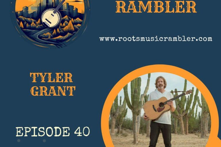 Flatpicker Tyler Grant talks about his journey, new songs, album