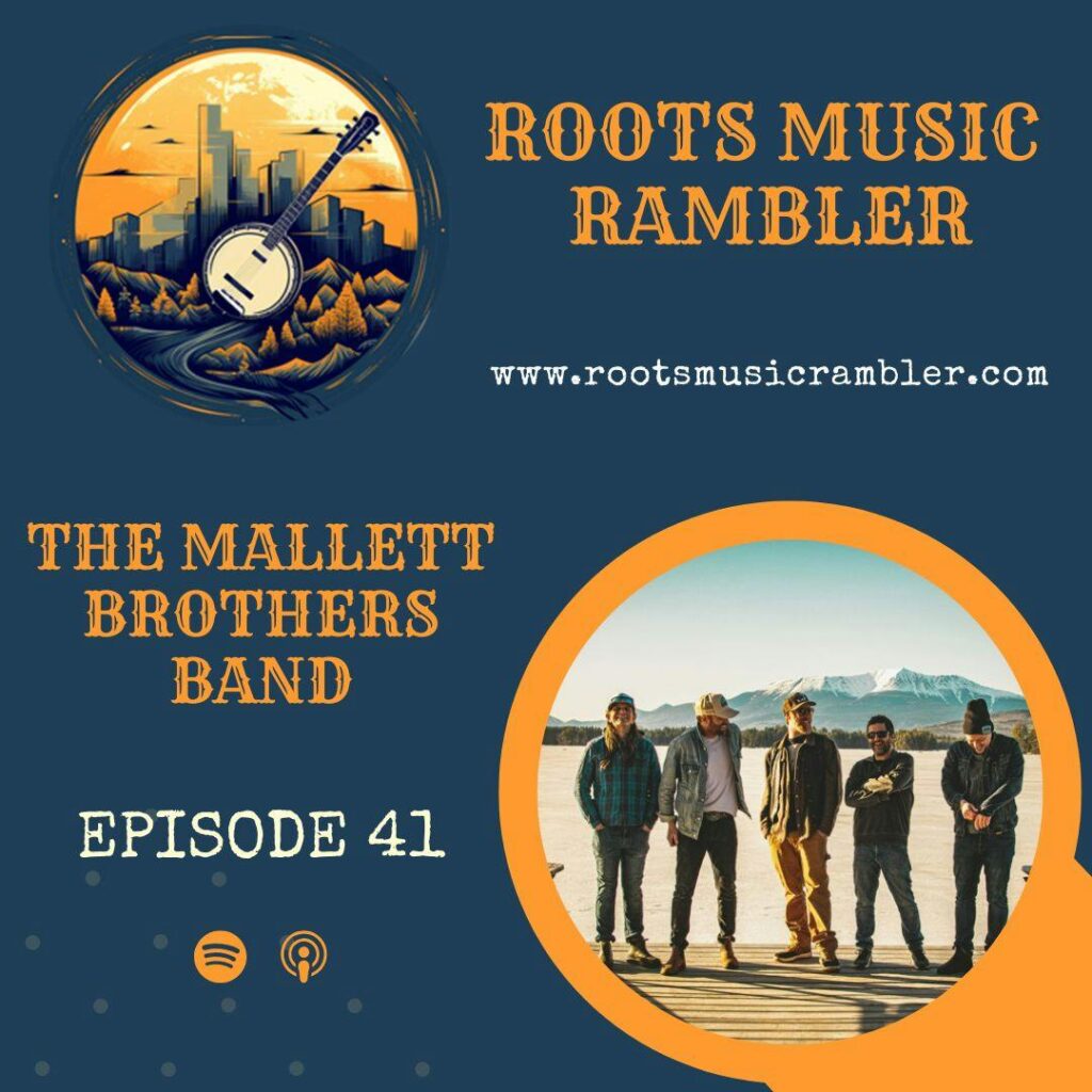 The Mallett Brothers Band is back with Higher Up in the Hills