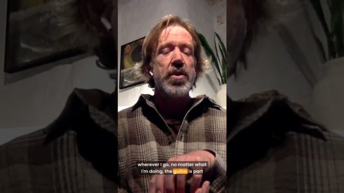 Tyler Grant’s new album “Flatpicker” isn’t just what he does. It’s who he is.