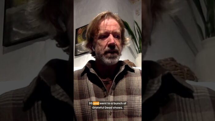 Bluegrass virtuoso Tyler Grant actually started in rock-n-roll?