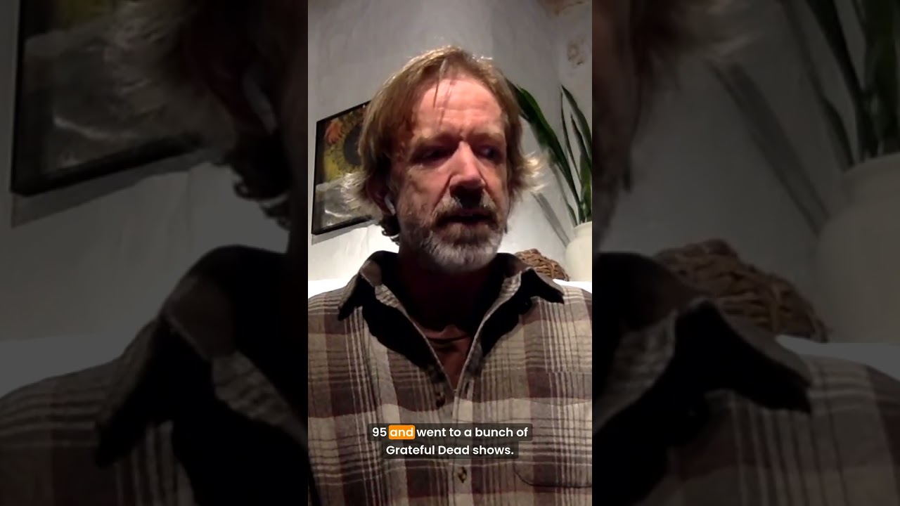 Bluegrass virtuoso Tyler Grant actually started in rock-n-roll?