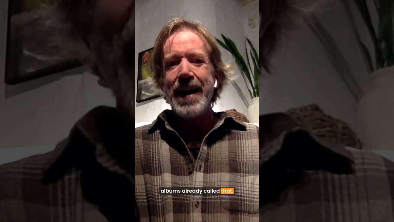 Why Tyler Grant named his latest album “Flatpicker”