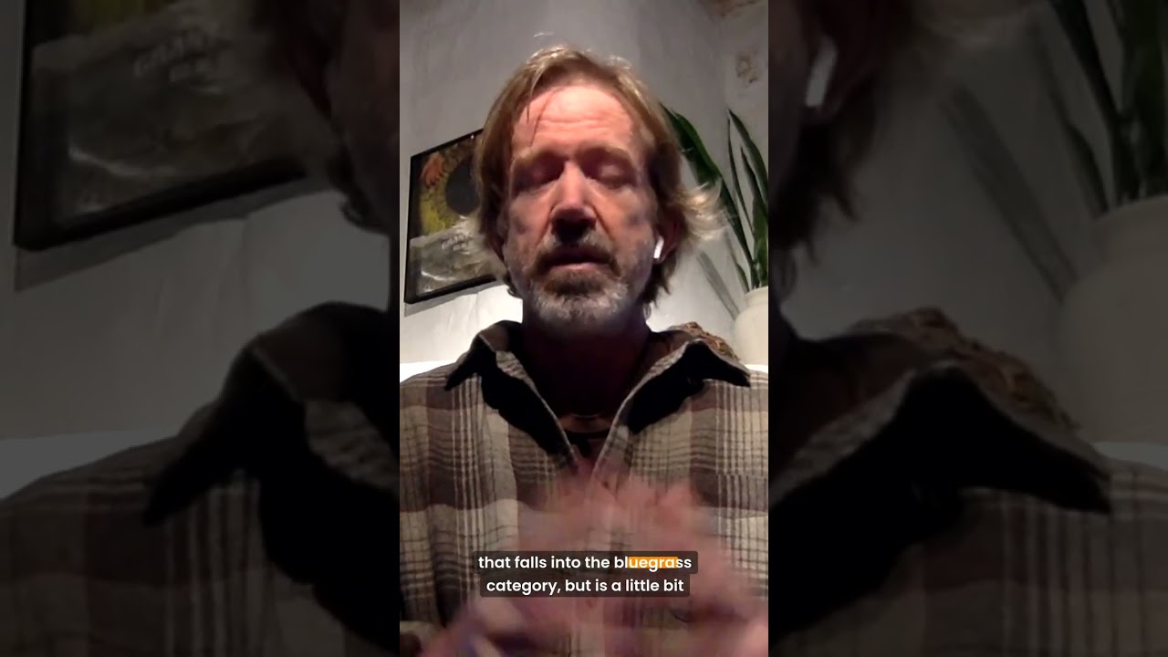 Tyler Grant describes flatpicking