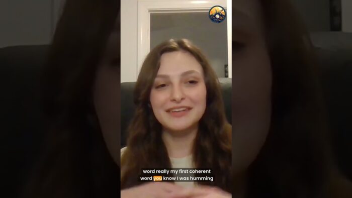 Cait Justice got her melody-base from growing up in the church