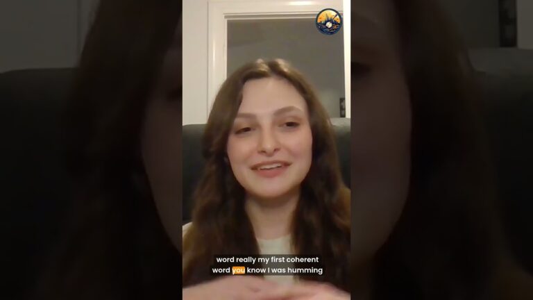 Cait Justice got her melody-base from growing up in the church