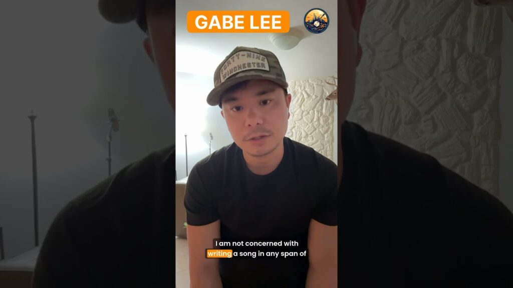 Gabe Lee’s wisdom for aspiring singer-songwriters heading to Nashville