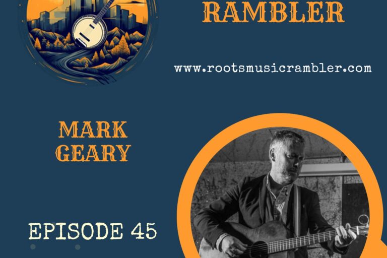 Irishman Mark Geary mixes delightful melodies with dark melancholy