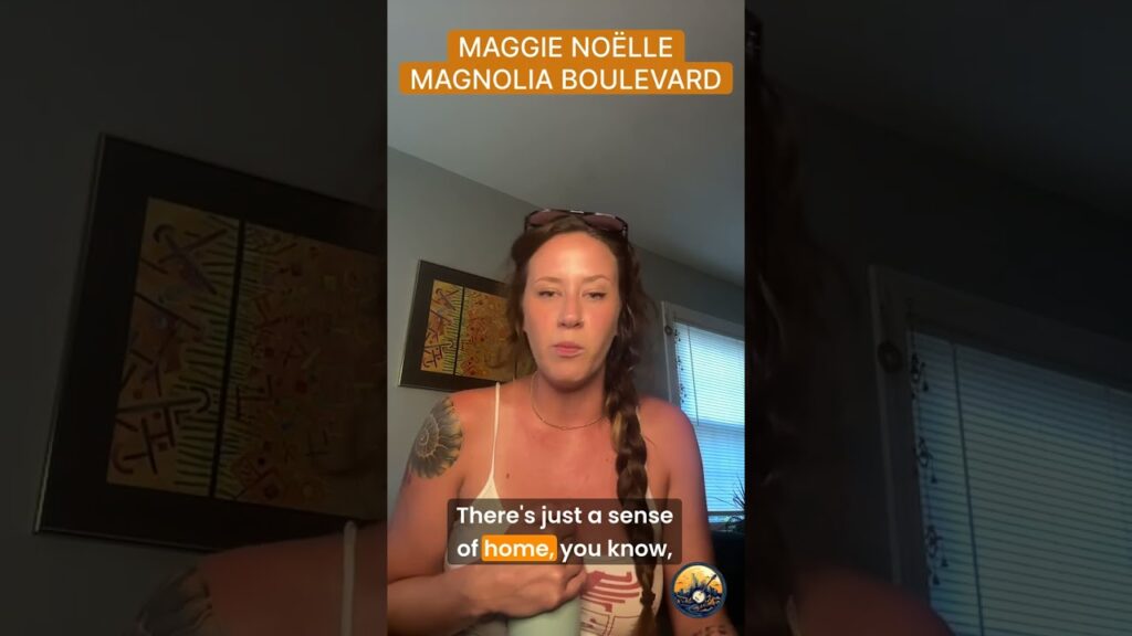 Maggie Noelle from Magnolia Boulevard talks about how Clintwood, Virginia informs her music