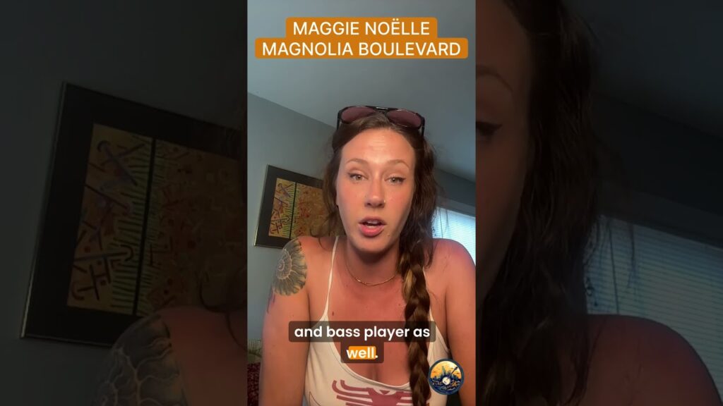 Maggie Noelle says this version of Magnolia Boulevard is the Dream Team