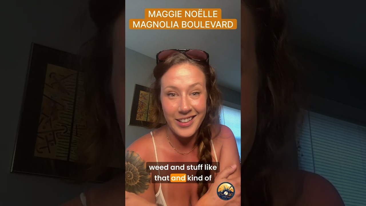 Maggie Noelle of Magnolia Boulevard on her history with music