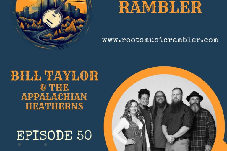 Bill Taylor and the Appalachian Heatherns talk America’s Got Talent, New Album