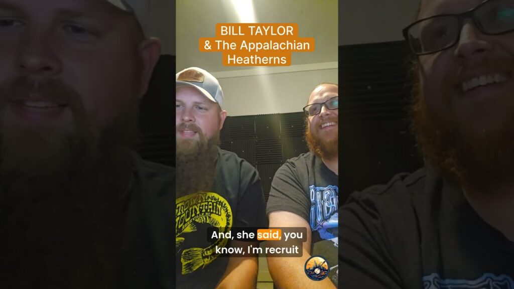 Bill Taylor tells the story of being picked for America’s Got Talent