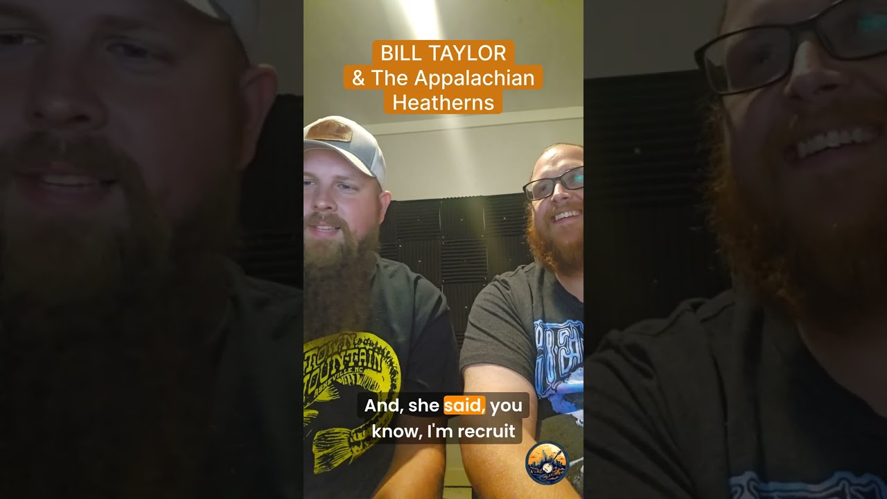 Bill Taylor tells the story of being picked for America’s Got Talent