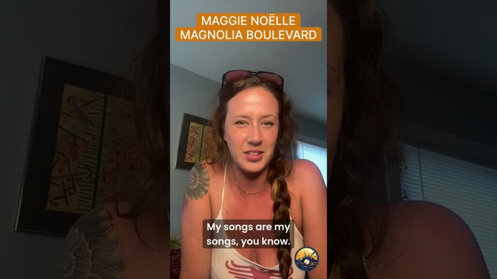 Maggie Noelle says Magnolia Boulevard bandmate Ryan Allen has made her a better songwriter