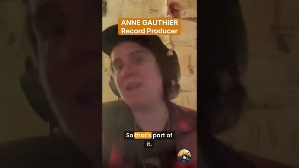 Different record producers approach the process differently