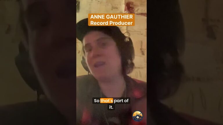 Different record producers approach the process differently