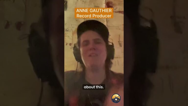 Anne Gauthier on working with a variety of artists and approaches as a record producer and engineer