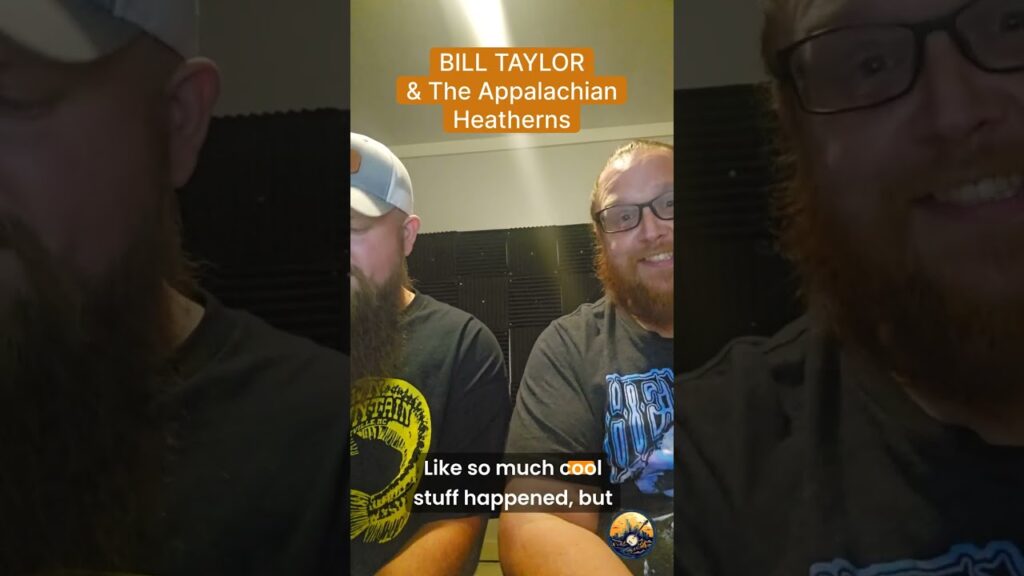 Bill Taylor and Appalachian Heathern Joe Cox on the hidden fun stories behind their #AGT performance